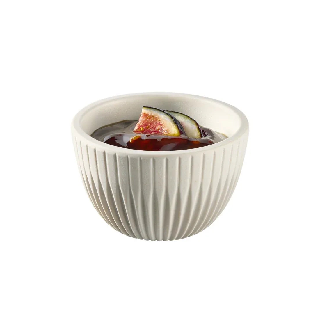JD164 APS Lineo White Dip bowls - 60x35mm 30ml (Pack 6)