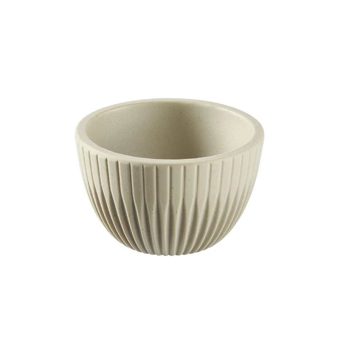 JD165 APS Lineo Grey Dip bowls - 60x35mm 30ml (Pack 6)