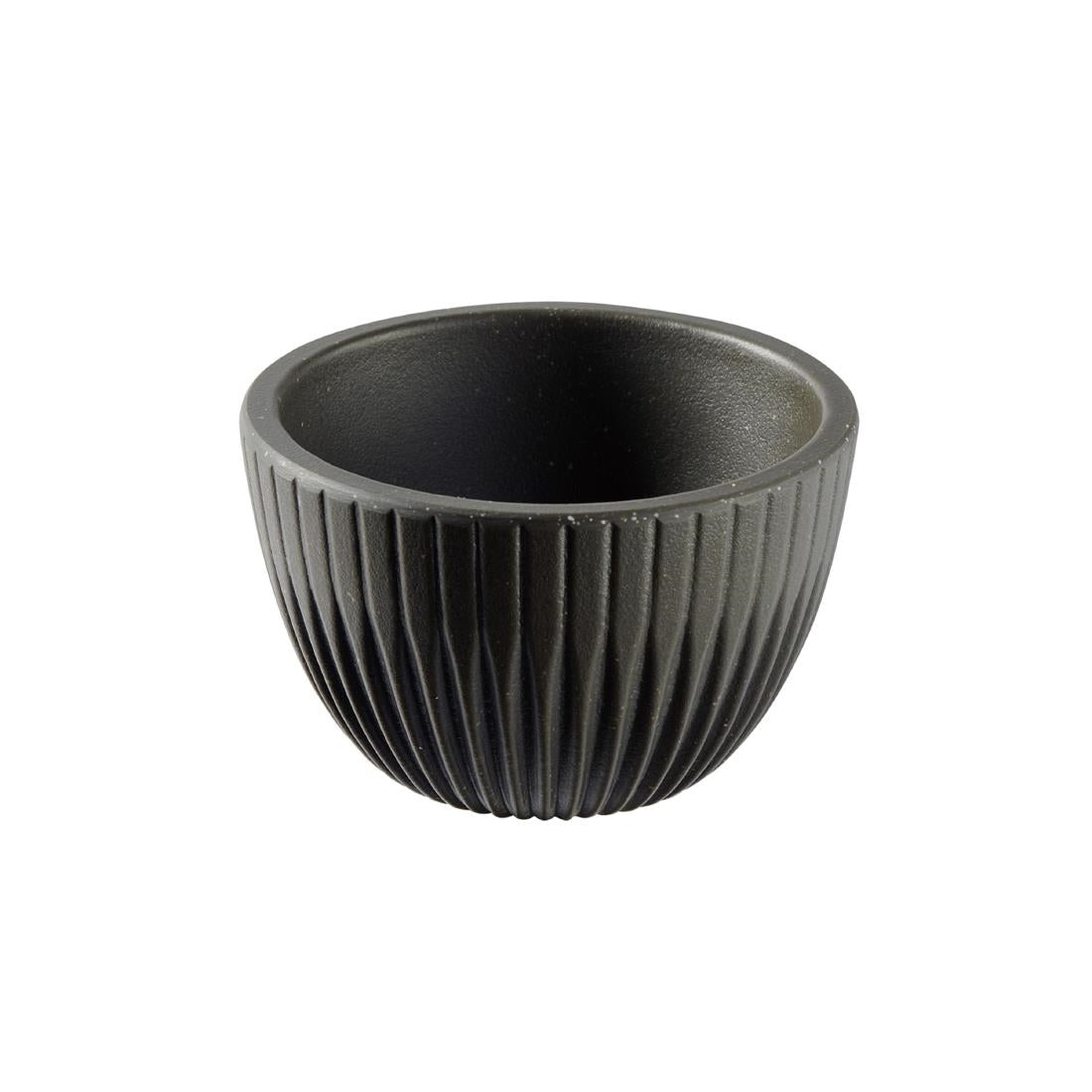 JD166 APS Lineo Brown Dip bowls - 60x35mm 30ml (Pack 6)