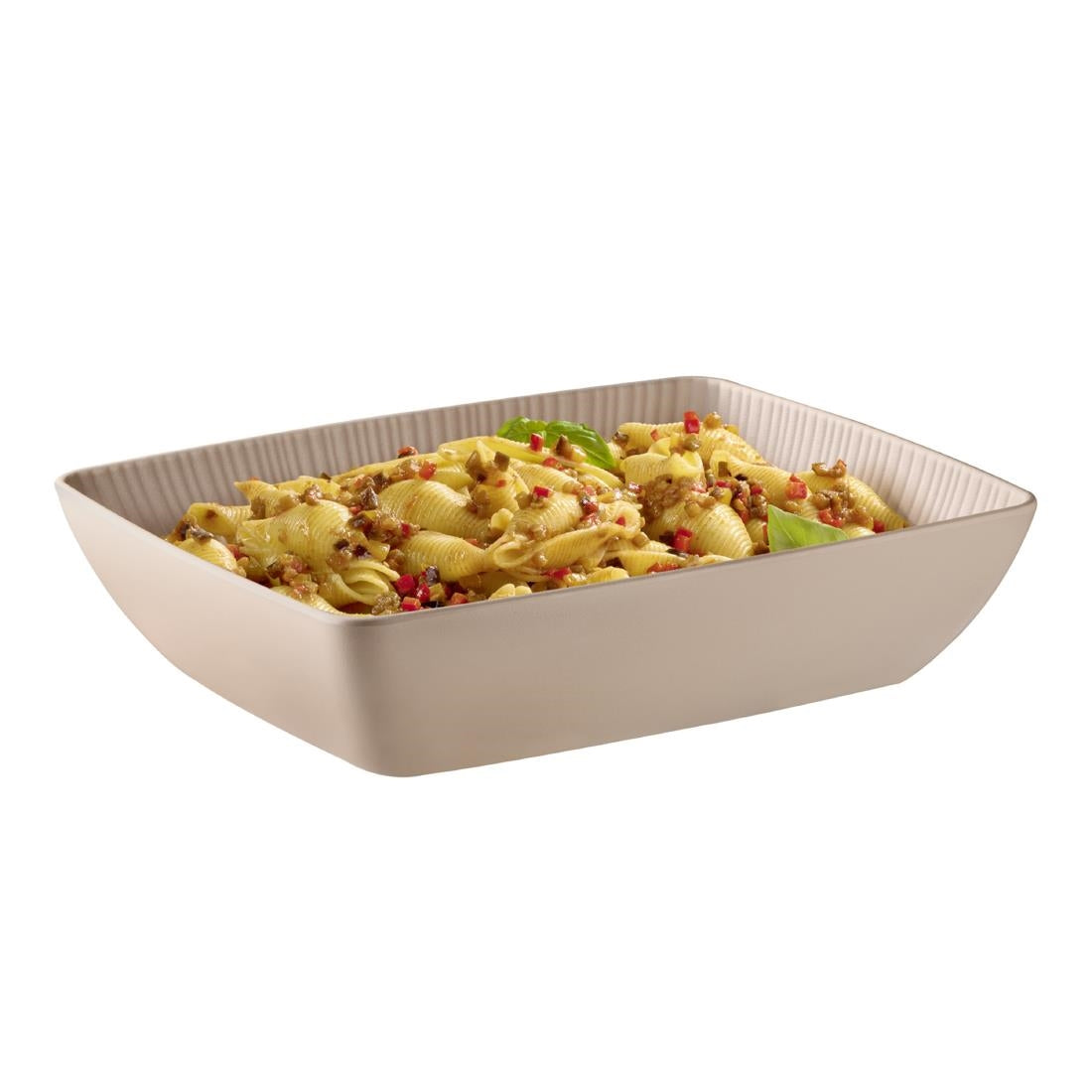 JD185 APS Nero GN 1/2 Bowl - 325x265x75mm