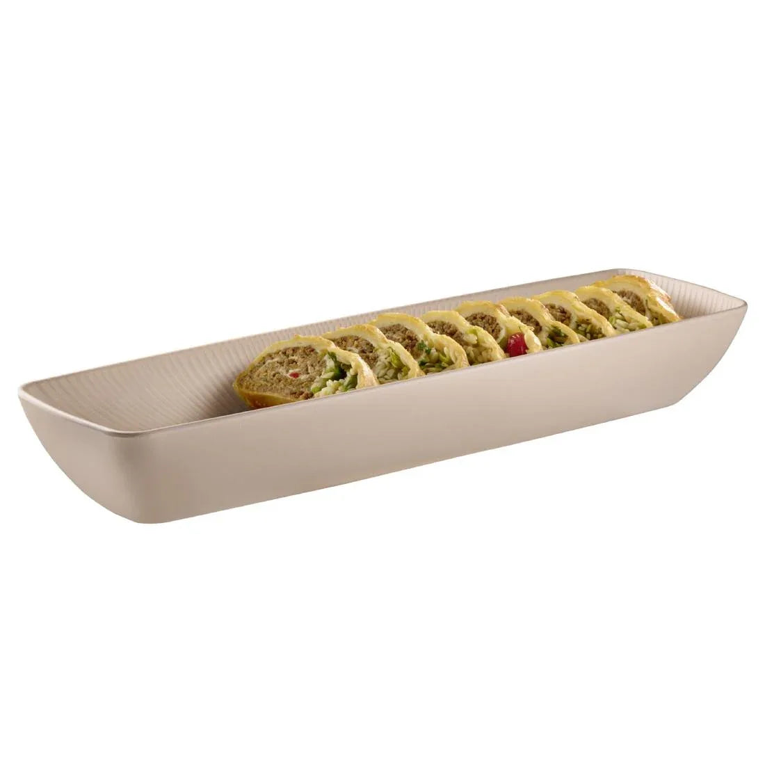 JD186 APS Nero GN 2/4 Bowl - 530x162x75mm