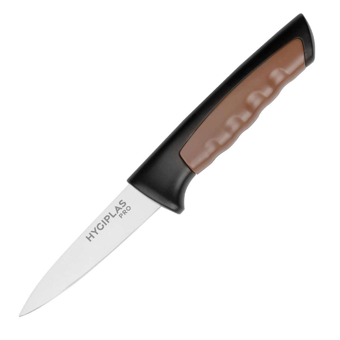 Hygiplas Pro Paring Knife Brown 9.3cm