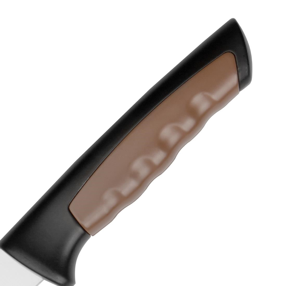 Hygiplas Pro Paring Knife Brown 9.3cm