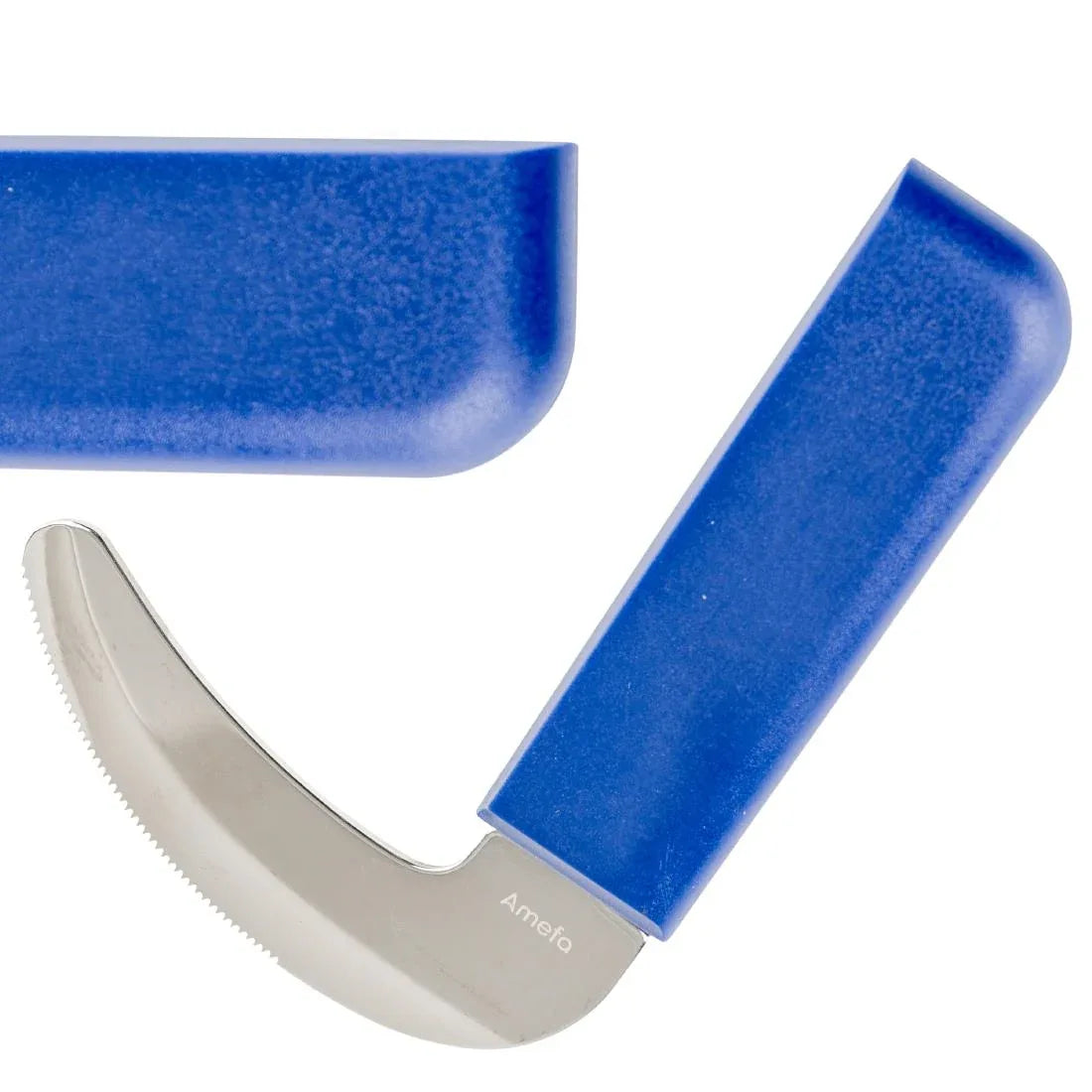 JD242 Amefa Select Curved Knife Blue (Pack 12)