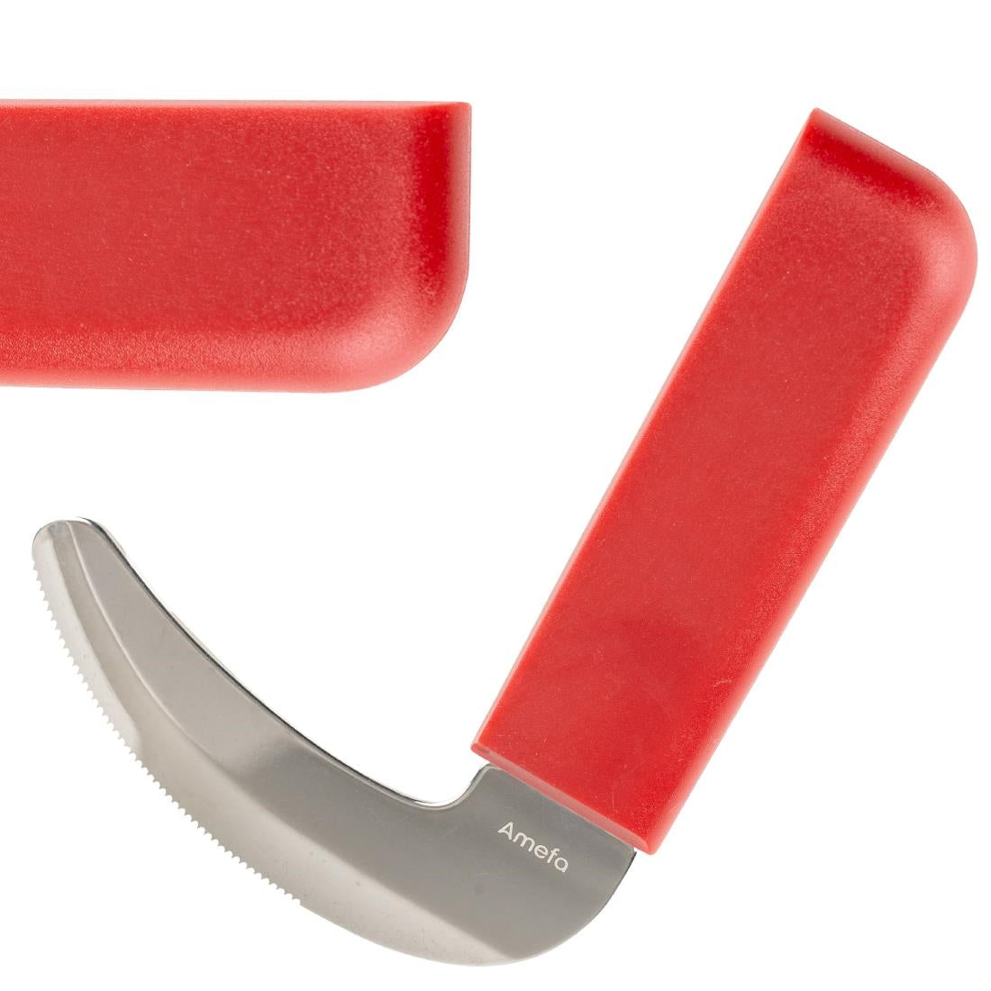 JD246 Amefa Select Curved Knife Red (Pack 12)
