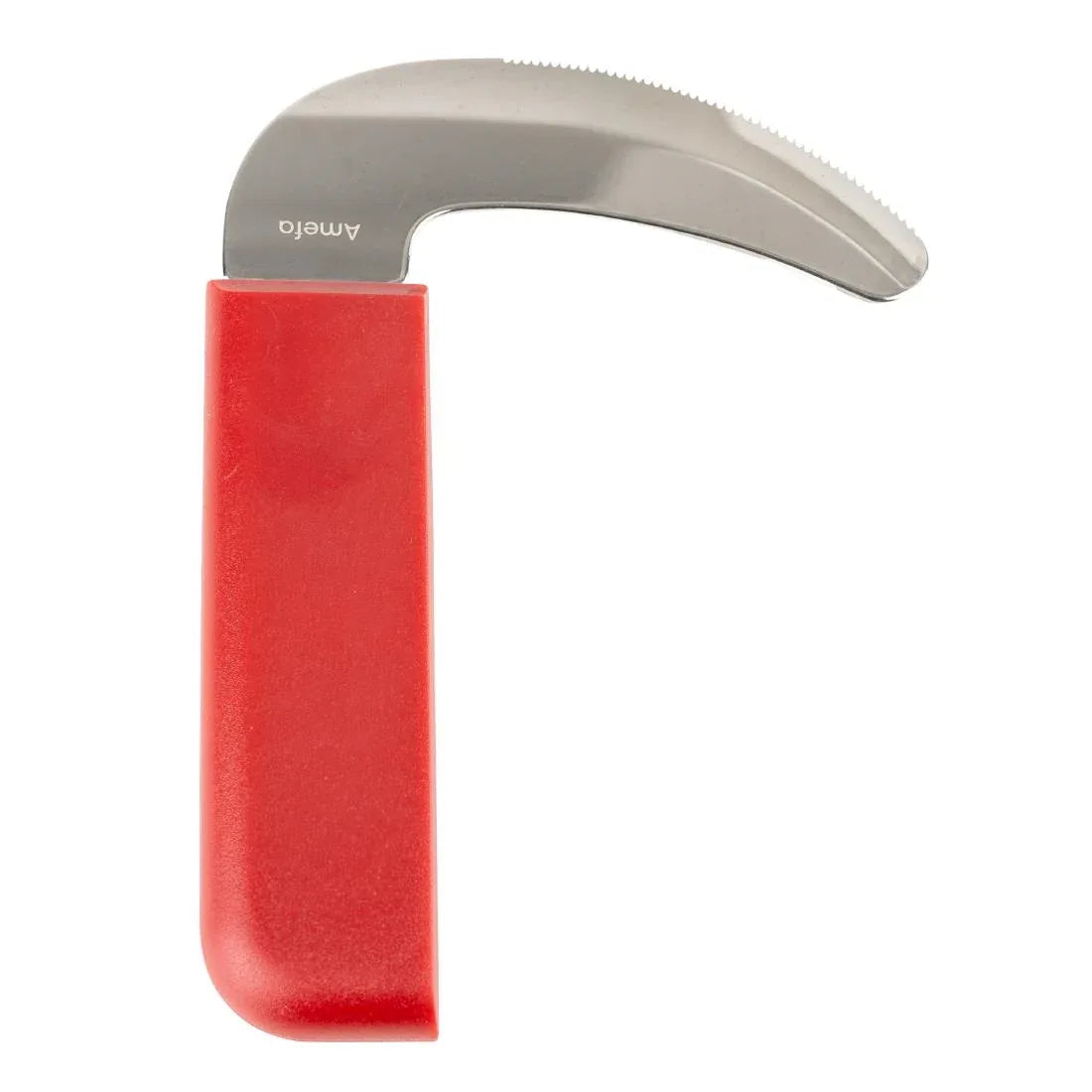 JD246 Amefa Select Curved Knife Red (Pack 12)
