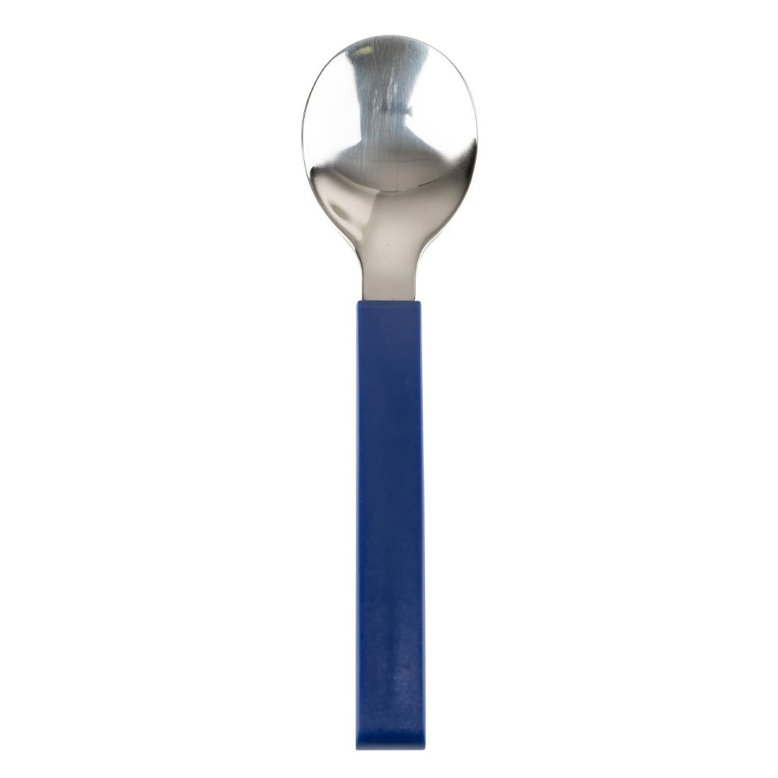 JD250 Amefa Select Straight Dessert Spoon Blue (Pack 12)