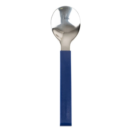 JD250 Amefa Select Straight Dessert Spoon Blue (Pack 12)