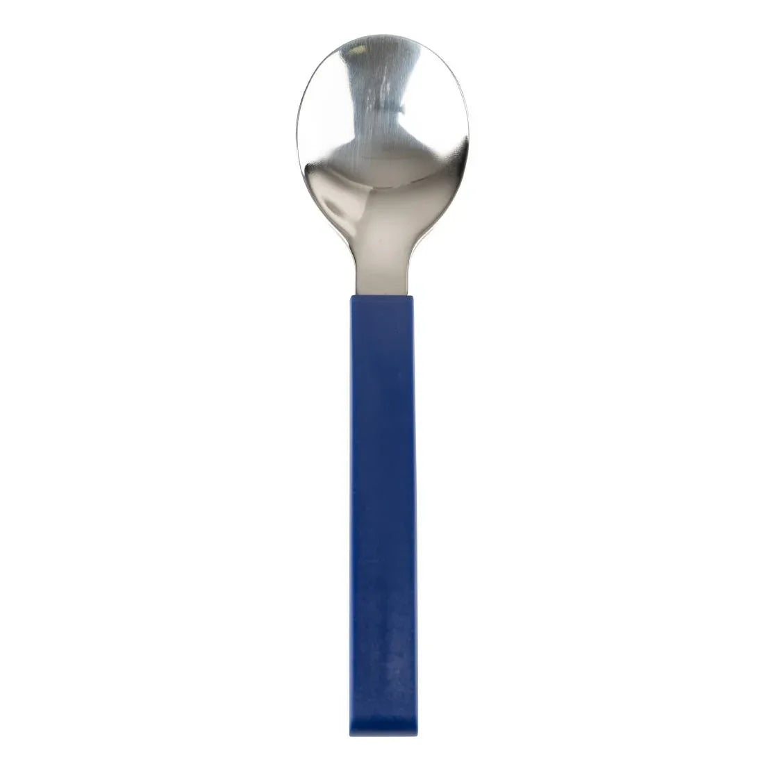 JD250 Amefa Select Straight Dessert Spoon Blue (Pack 12)