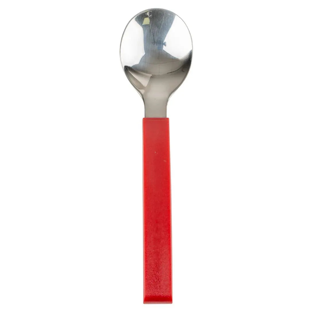 JD251 Amefa Select Straight Dessert Spoon Red (Pack 12)