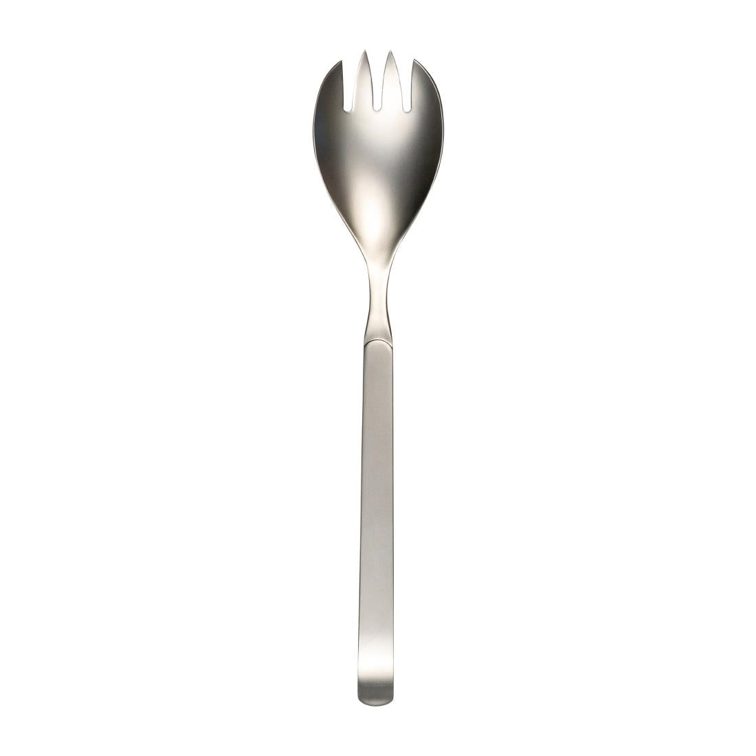 JD257 Amefa Buffet Velvet Salad Serving Fork Large (Pack 12)