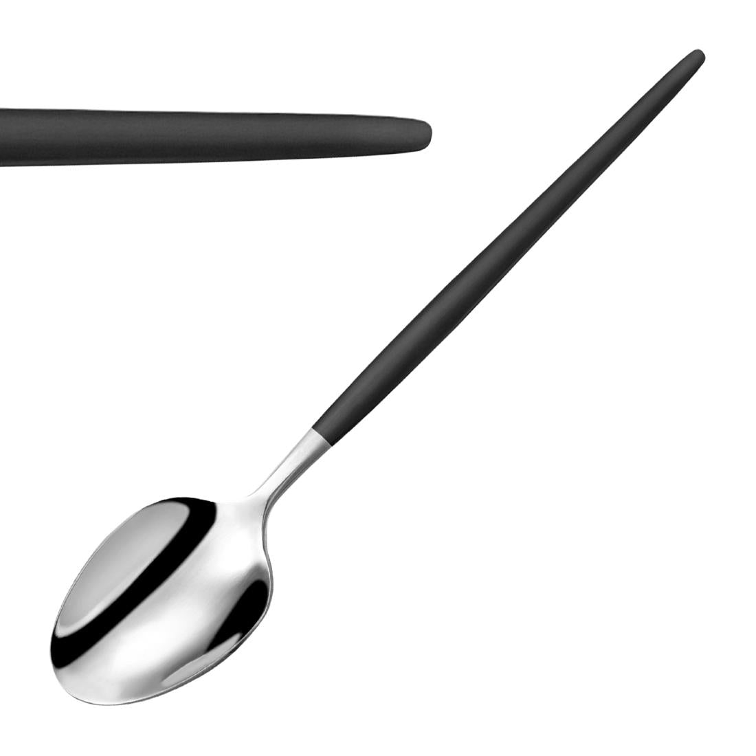 JD259 Amefa Soprano Black Pvd Dessert Spoon (Pack 12)