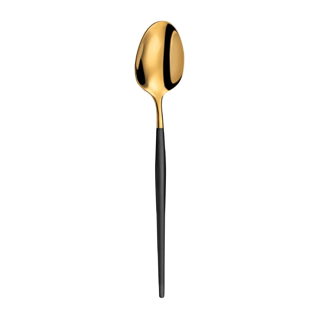JD263 Amefa Soprano Black/Gold Medium Teaspoon (Pack 12)