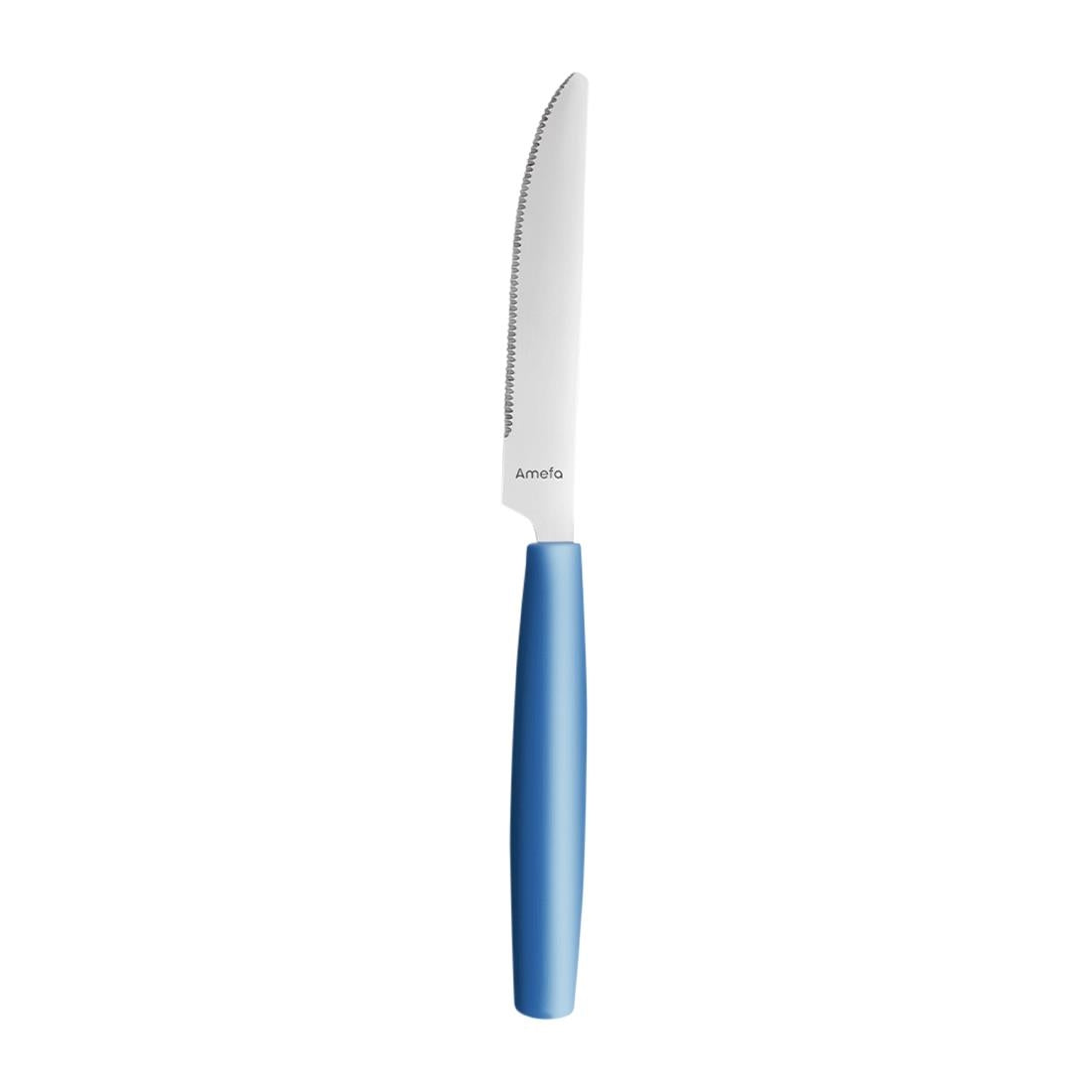 JD264 Amefa Pixel Table Knife Blue (Pack 12)