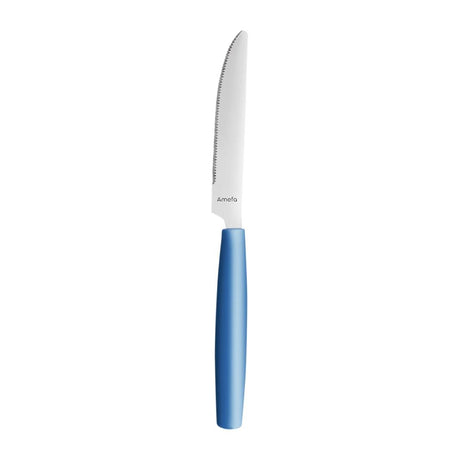 JD264 Amefa Pixel Table Knife Blue (Pack 12)