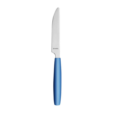 JD267 Amefa Pixel Dessert Knife Blue (Pack 12)