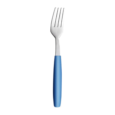 JD268 Amefa Pixel Dessert Fork Blue (Pack 12)
