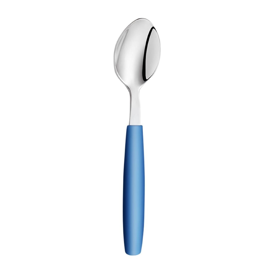 JD269 Amefa Pixel Dessert Spoon Blue (Pack 12)