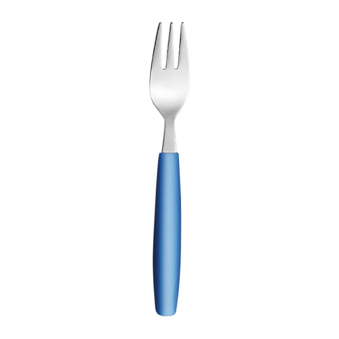 JD271 Amefa Pixel Cake Fork Blue (Pack 12)