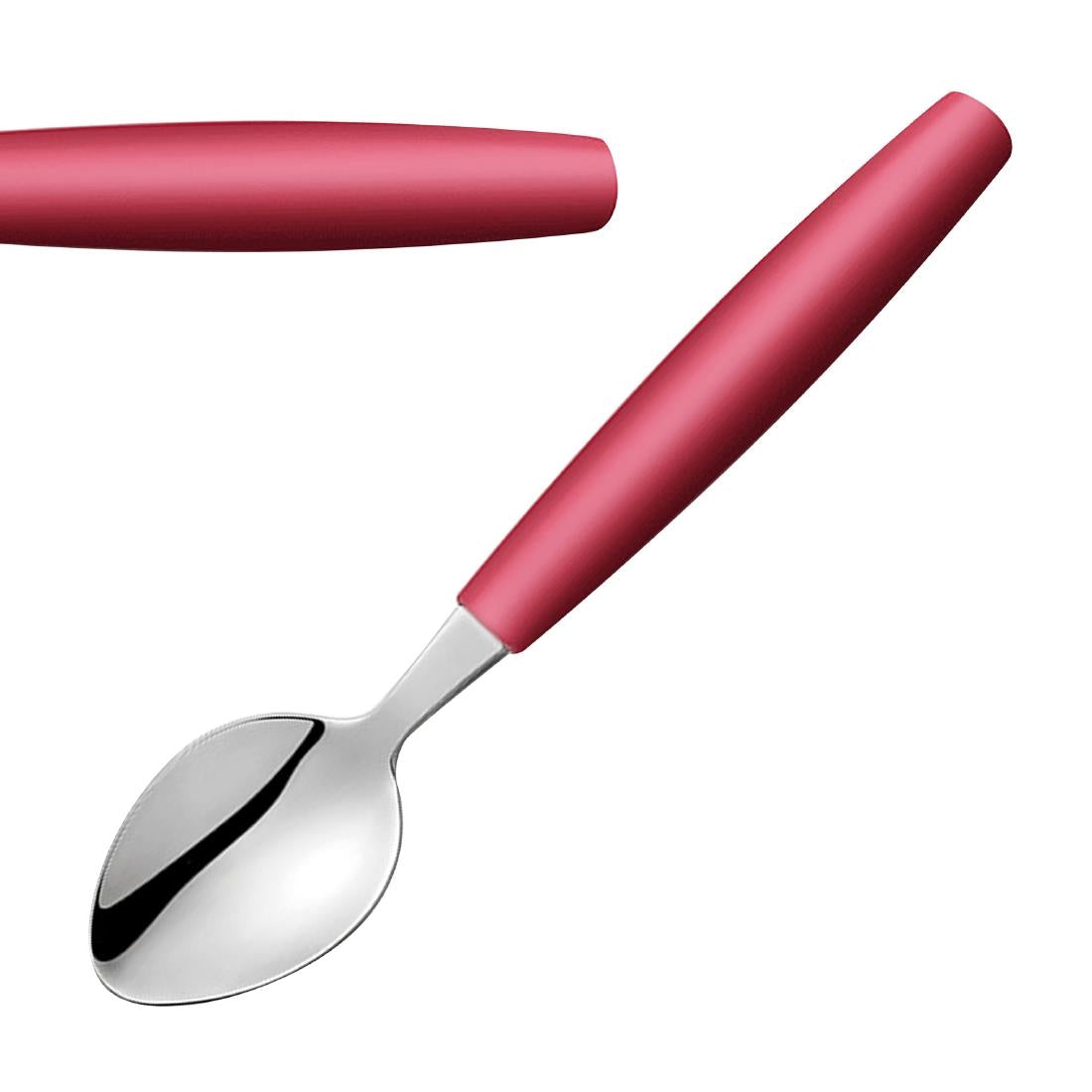 JD278 Amefa Pixel Medium Teaspoon Red (Pack 12)