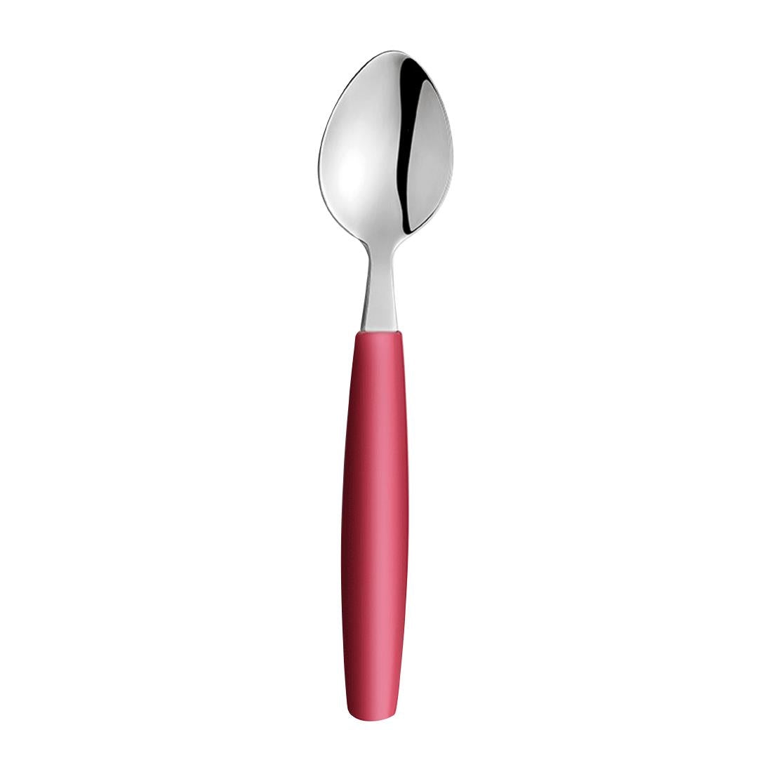 JD278 Amefa Pixel Medium Teaspoon Red (Pack 12)