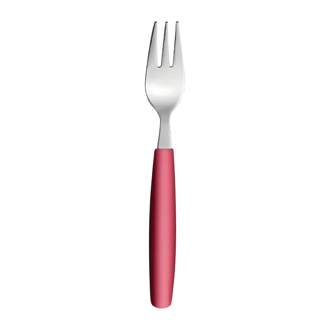 JD279 Amefa Pixel Cake Fork Red (Pack 12)