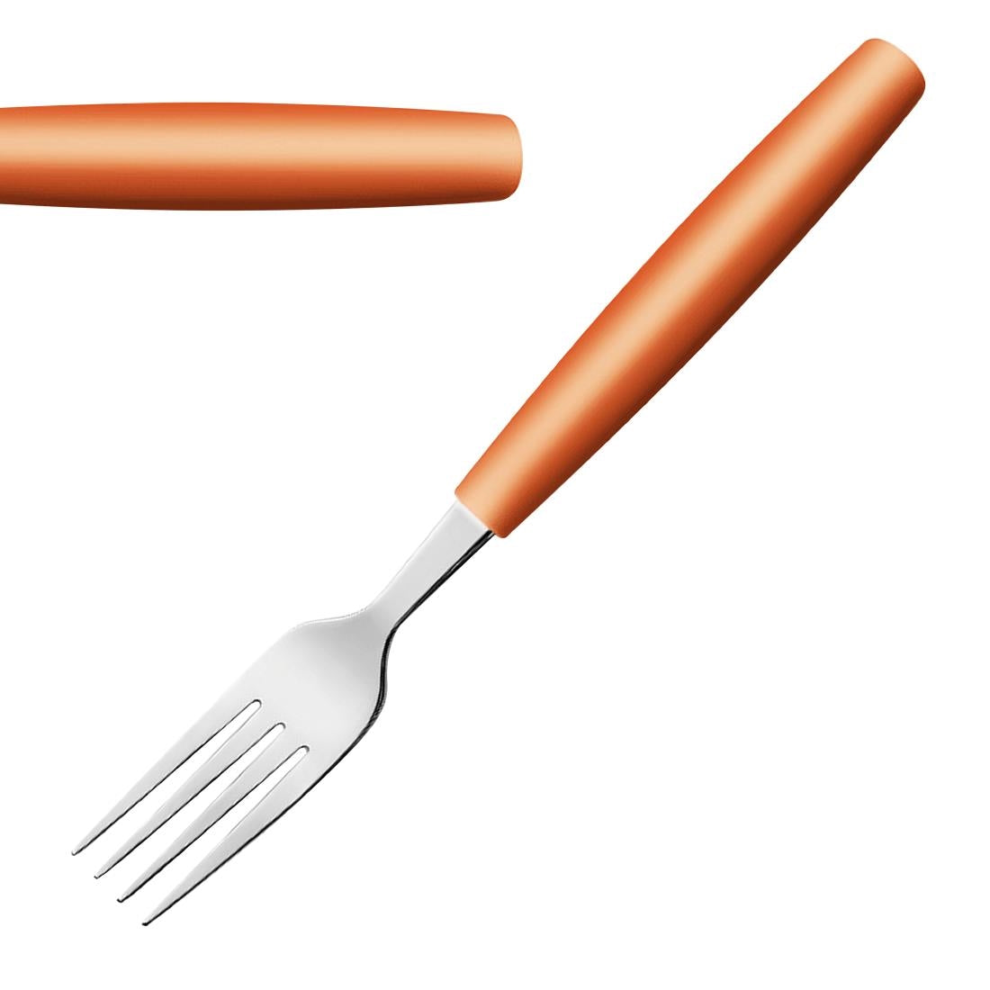 JD281 Amefa Pixel Table Fork Orange (Pack 12)