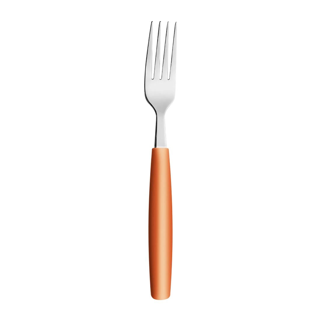 JD281 Amefa Pixel Table Fork Orange (Pack 12)