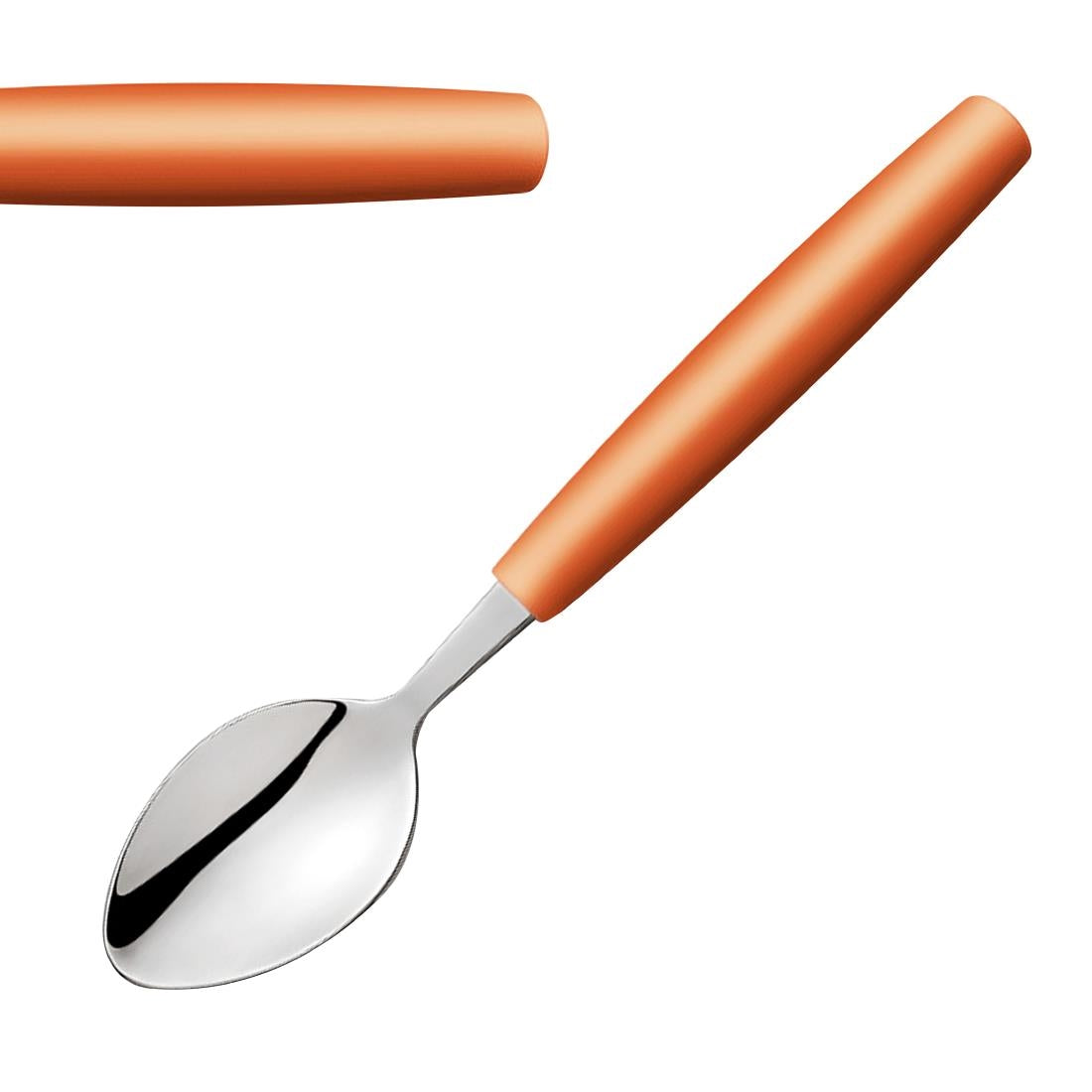 JD282 Amefa Pixel Table Spoon Orange (Pack 12)