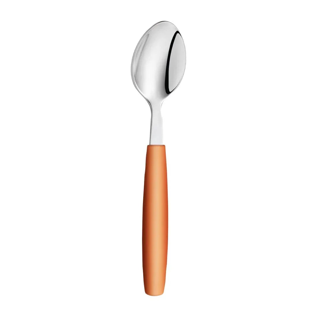 JD285 Amefa Pixel Dessert Spoon Orange (Pack 12)