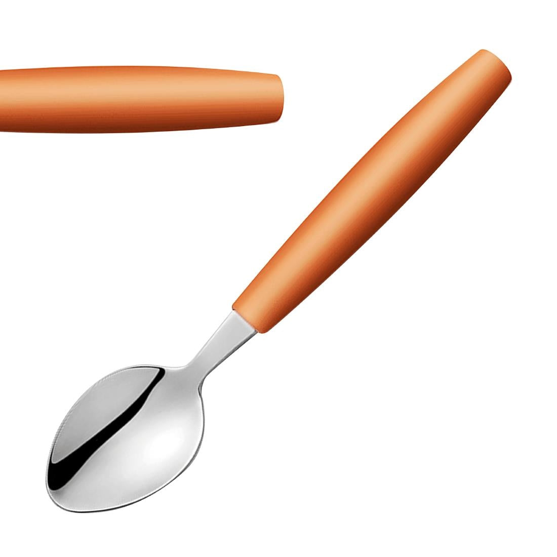 JD286 Amefa Pixel Medium Teaspoon Orange (Pack 12)