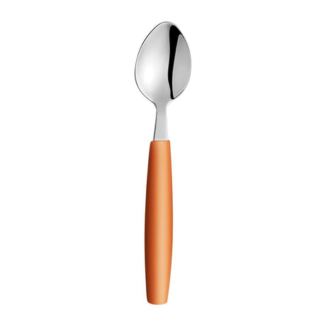 JD286 Amefa Pixel Medium Teaspoon Orange (Pack 12)