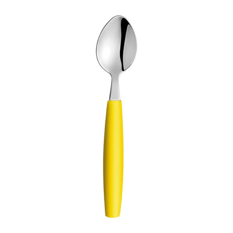 JD294 Amefa Pixel Medium Teaspoon Yellow (Pack 12)