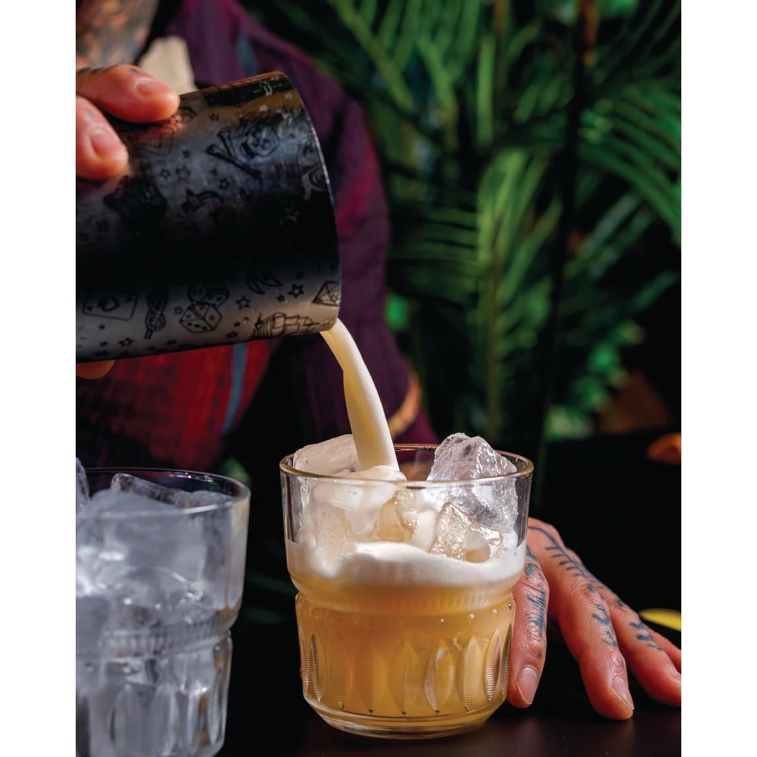 JD306 - Onis New Era Rocks Tumblers 260ml/9.25oz (12 Pack)