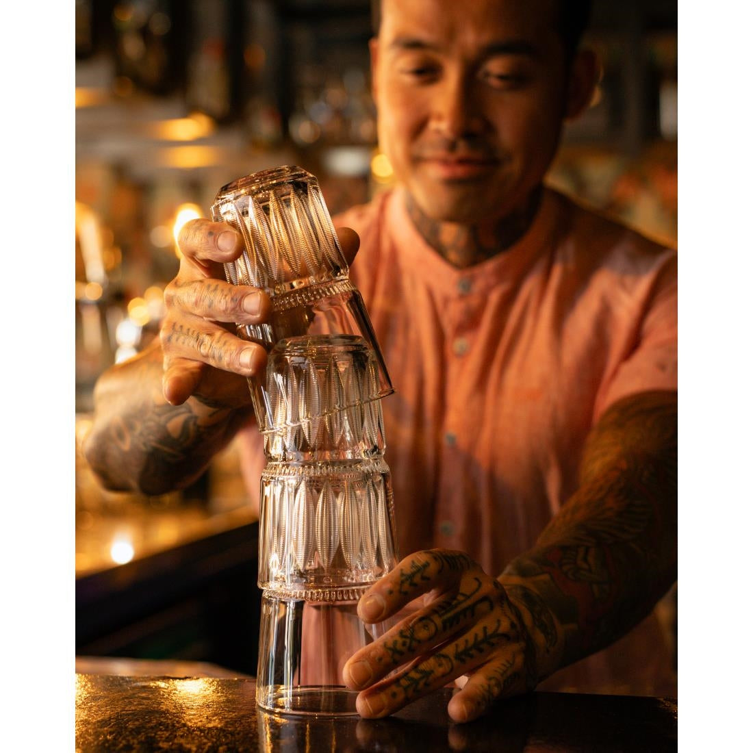 JD307 - Onis New Era Hi-Ball Tumblers 350ml/12.25oz (Pack of 12)