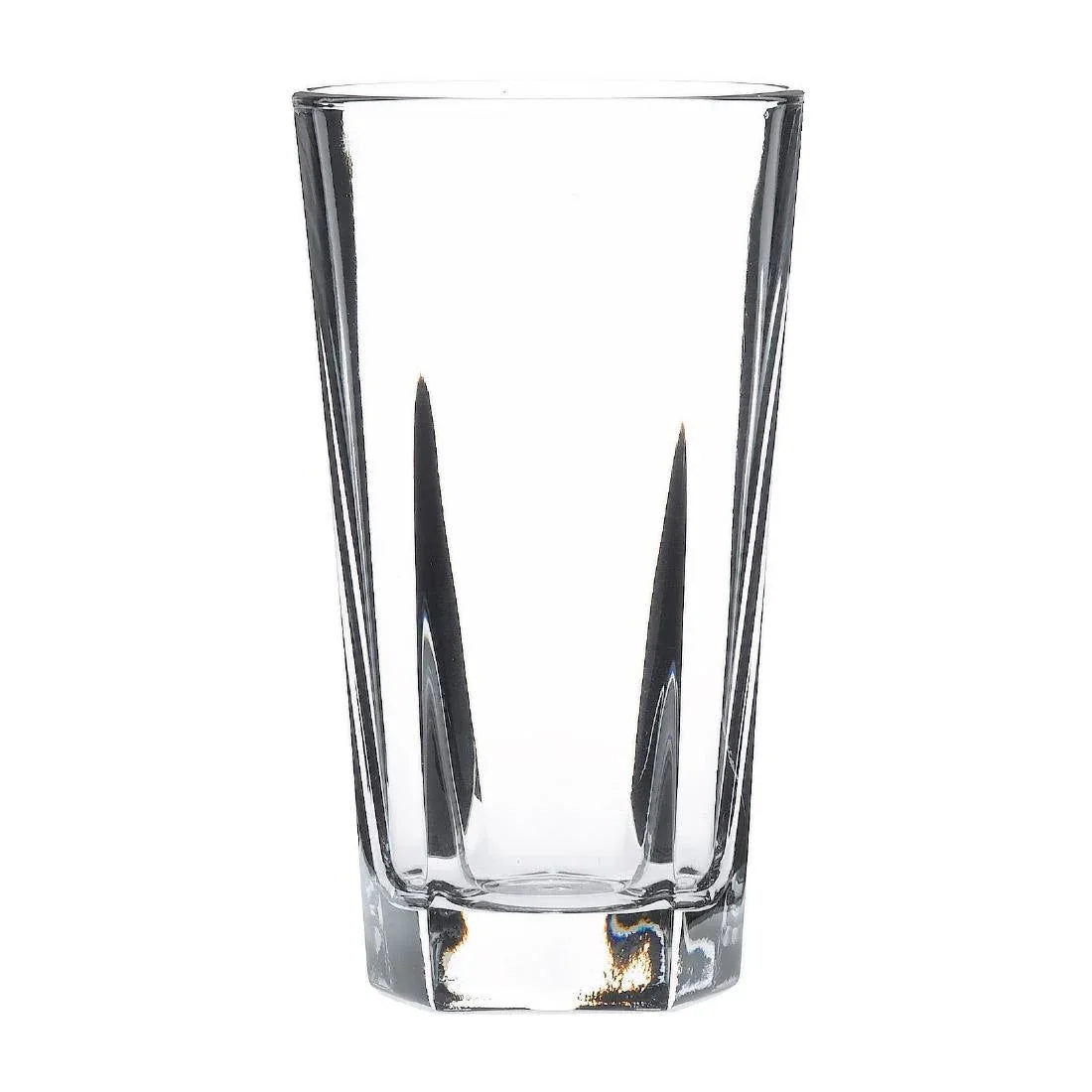 JD314 - Libbey Inverness Beer Glasses 350ml/12.25oz LUKCA@1/2pt (Pack of 12)