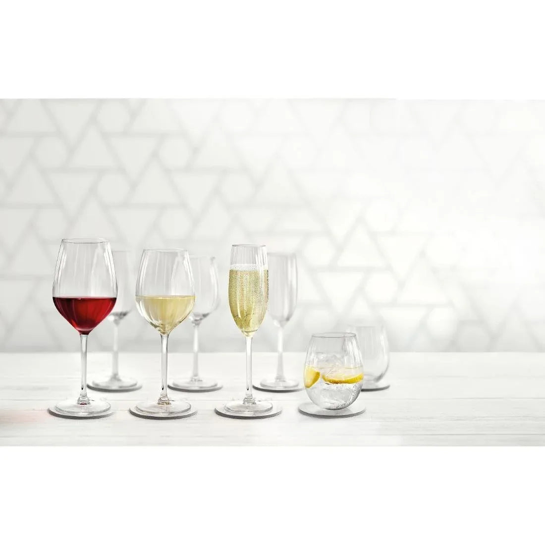 JD369 - Royal Leerdam Adora Flutes 210ml (Pack of 6)
