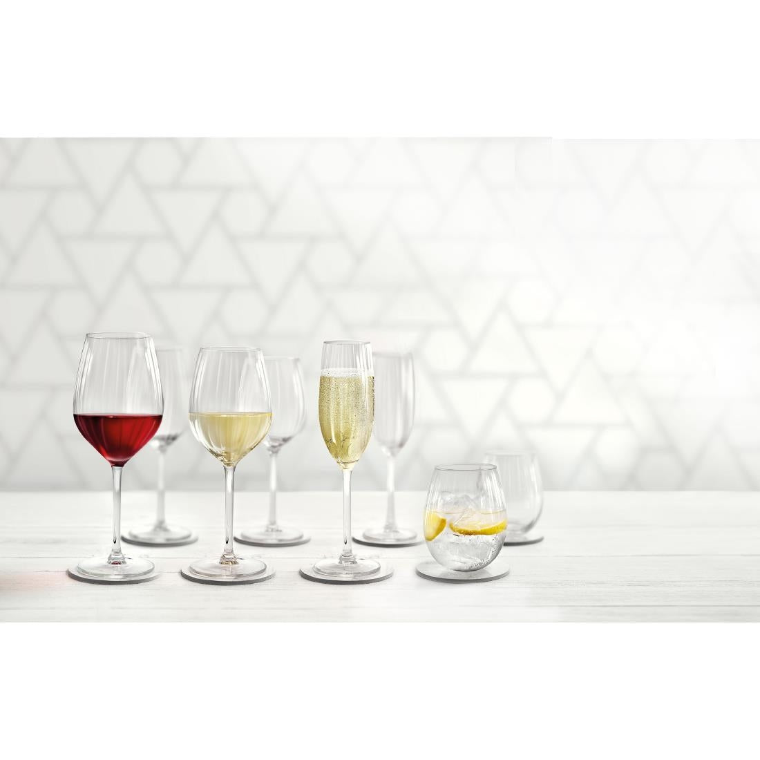 JD368 - Royal Leerdam Adora Wine Glasses 380ml/13.25oz (6 Pack)