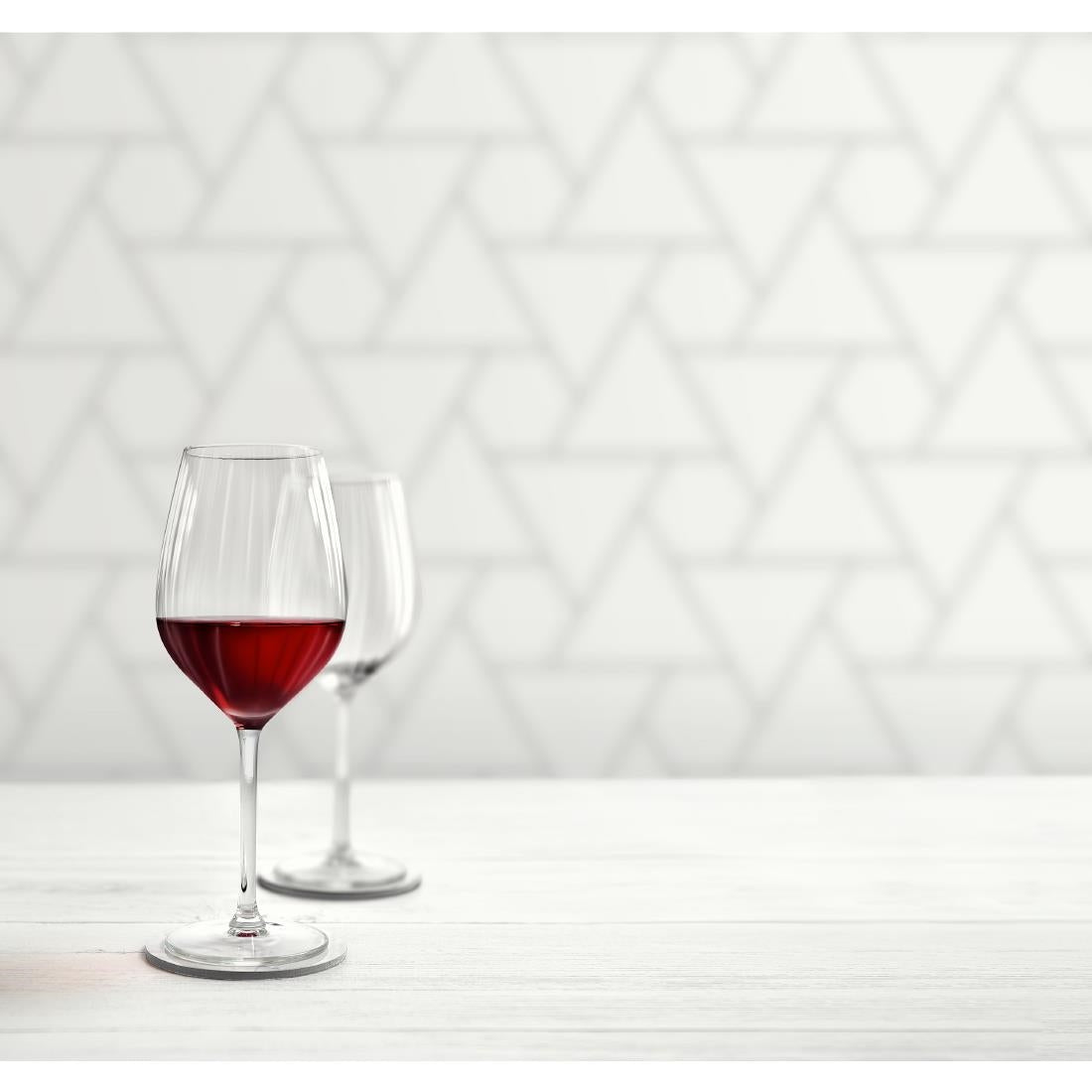 JD367 - Royal Leerdam Adora Wine Glasses 500ml/17.5oz (6 Pack)