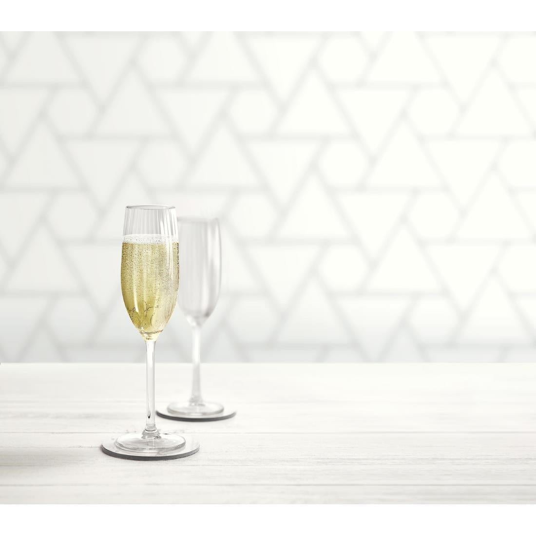 JD369 - Royal Leerdam Adora Flutes 210ml (Pack of 6)