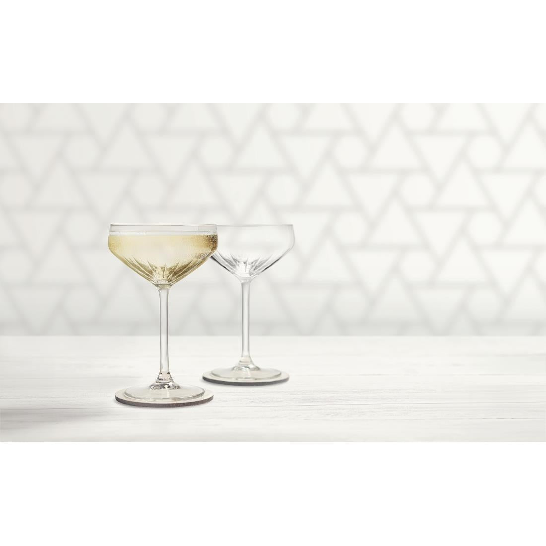 JD370 - Royal Leerdam Adora Coupe Glasses 300ml/10.5oz (6 Pack)