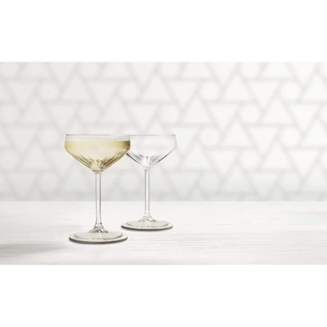 JD370 - Royal Leerdam Adora Coupe Glasses 300ml/10.5oz (6 Pack)