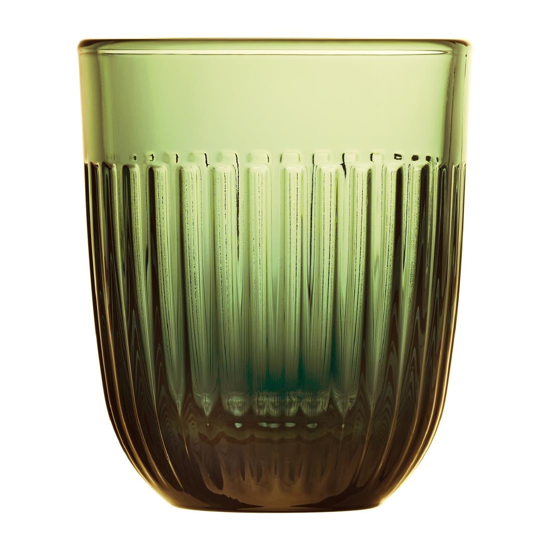 JD390 - La Rochere Ouessant Rocks Olive Glasses 290ml/10.25oz (6 Pack)