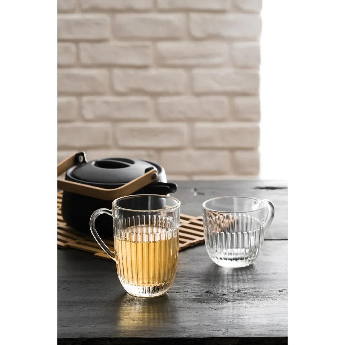 JD392 - La Rochere Ouessant Tea & Coffee Mugs 400ml/14oz (6 Pack)