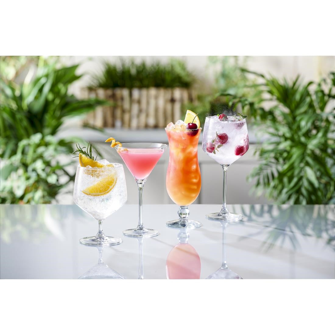 JD394 - Royal Leerdam Specials Cocktails Tall Stem Gin Glasses 650ml/23oz (6 Pack)