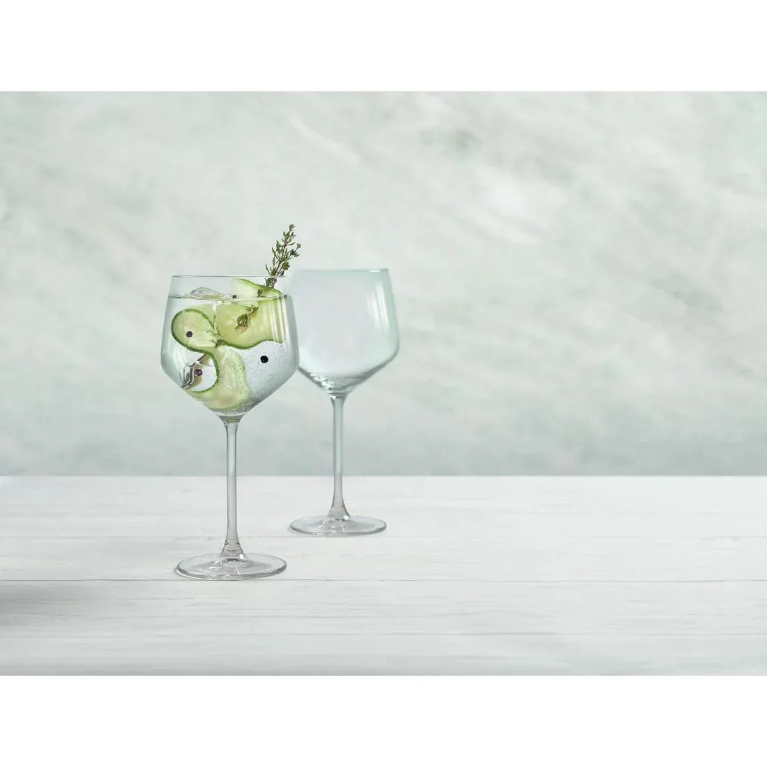 JD394 - Royal Leerdam Specials Cocktails Tall Stem Gin Glasses 650ml/23oz (6 Pack)