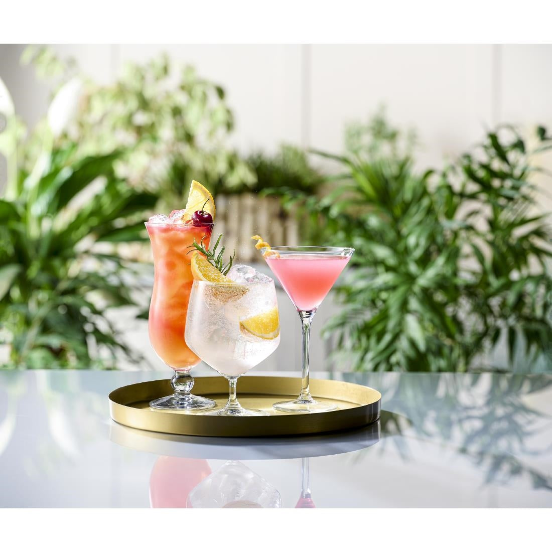 JD395 - Royal Leerdam Specials Cocktails Short Stem Gin Glasses 650ml/23oz (6 Pack)