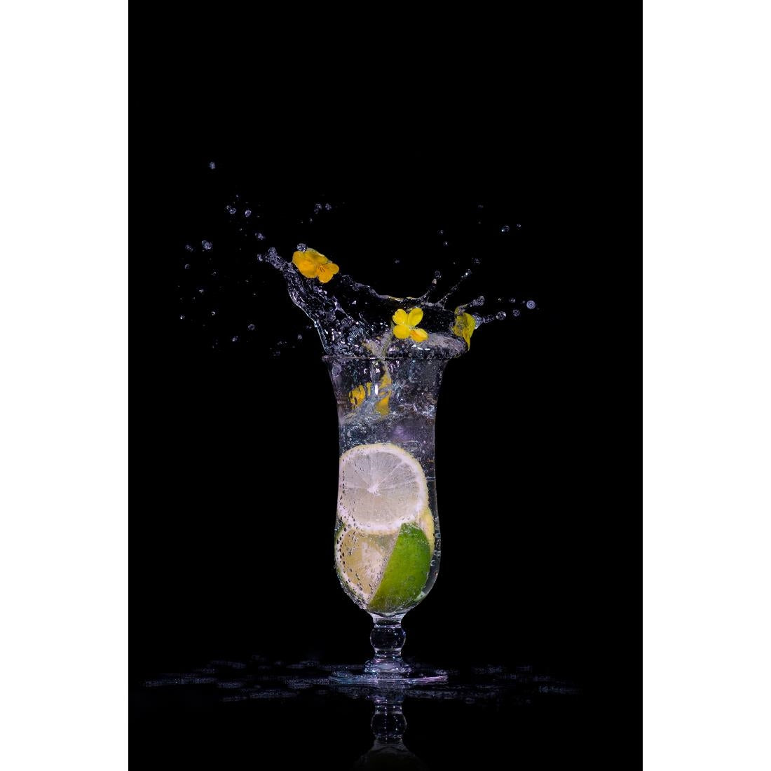 JD396 - Royal Leerdam Specials Cocktails Hurricane Glasses 440ml/15.5oz (6 Pack)