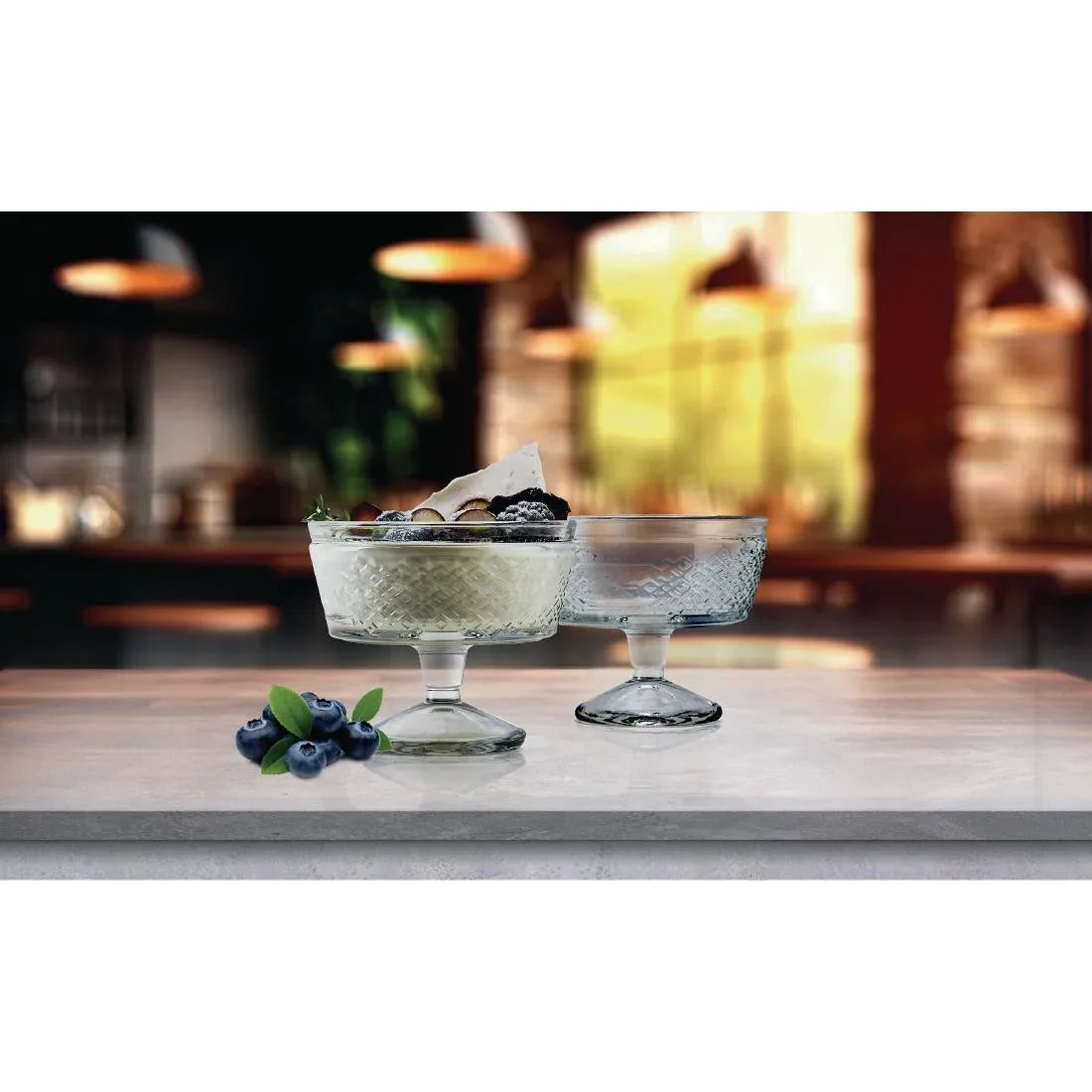 JD397 - Royal Leerdam Amelie Dessert Dishes 250ml/8.75oz (6 Pack)