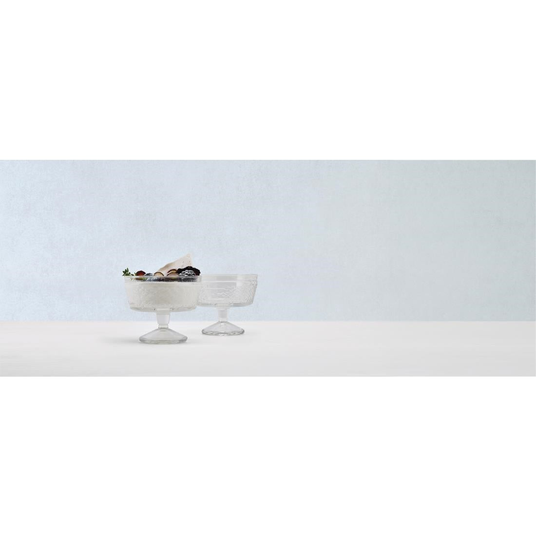 JD397 - Royal Leerdam Amelie Dessert Dishes 250ml/8.75oz (6 Pack)